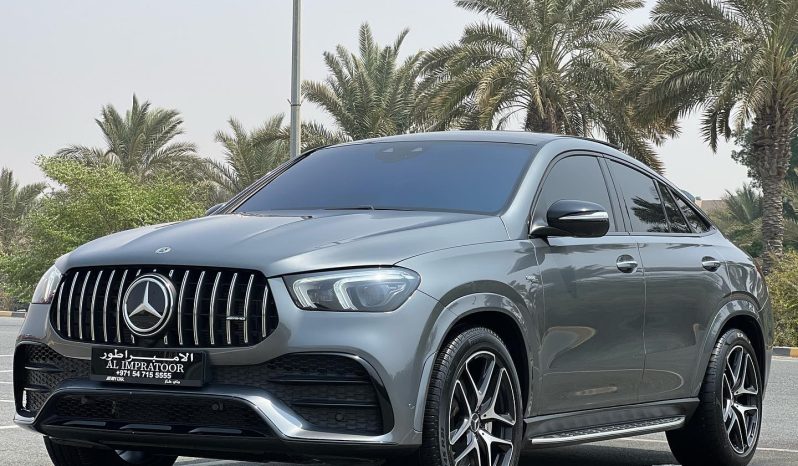 
								MERCEDES GLE 53 COUPE full									