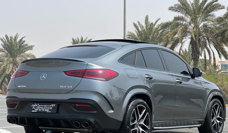 
								MERCEDES GLE 53 COUPE full									