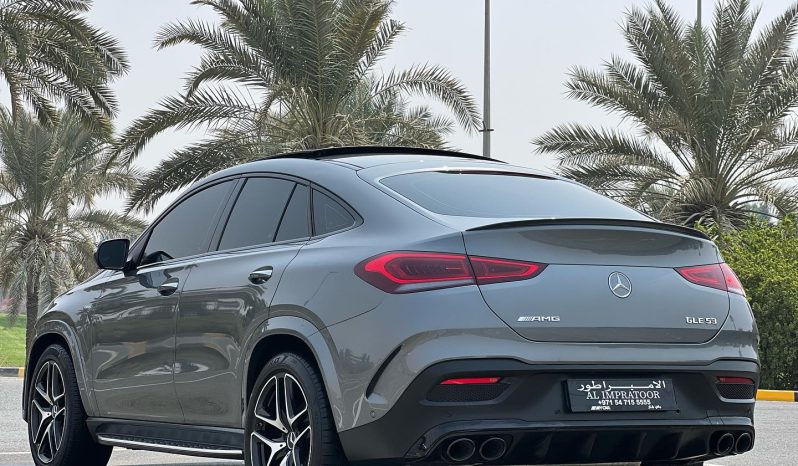 
								MERCEDES GLE 53 COUPE full									