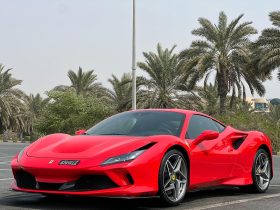 Ferrari F8 TRIBUTO