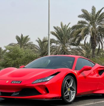 Ferrari F8 TRIBUTO