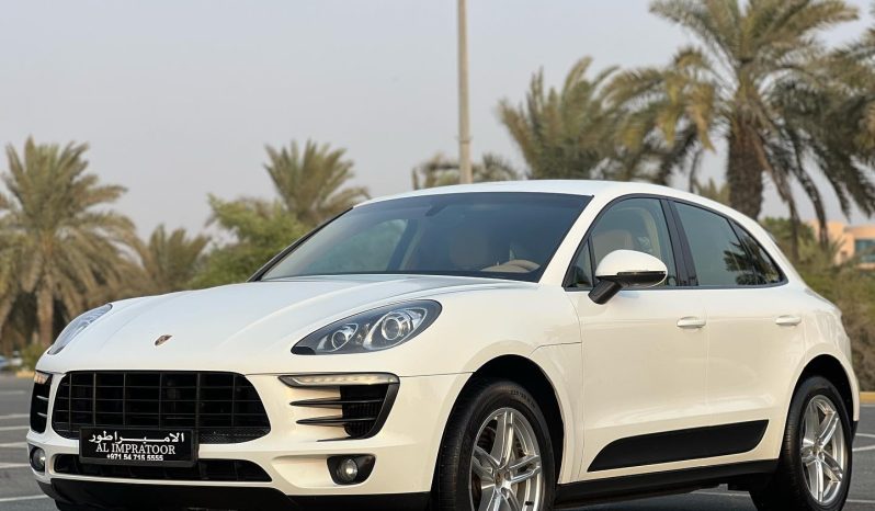 
								Porsche Macan S full									