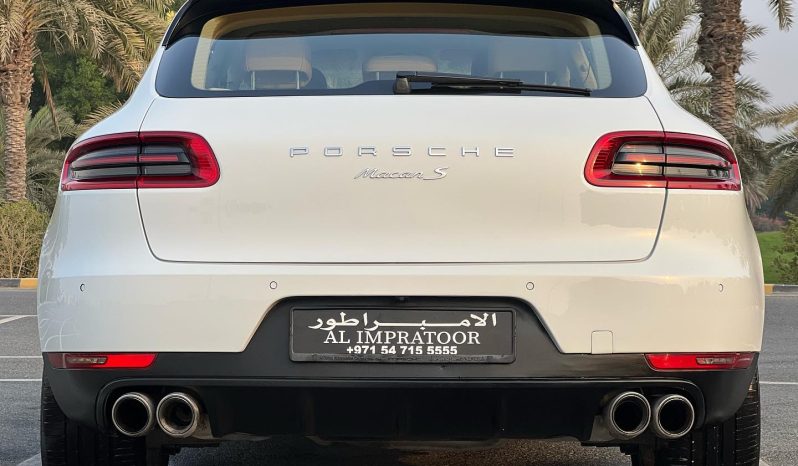 
								Porsche Macan S full									