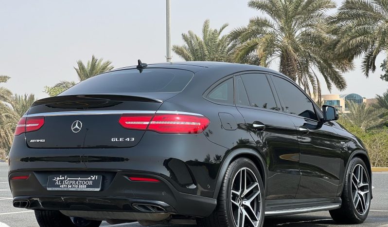 
								MERCEDES GLE43 COUPE full									