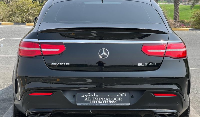 
								MERCEDES GLE43 COUPE full									