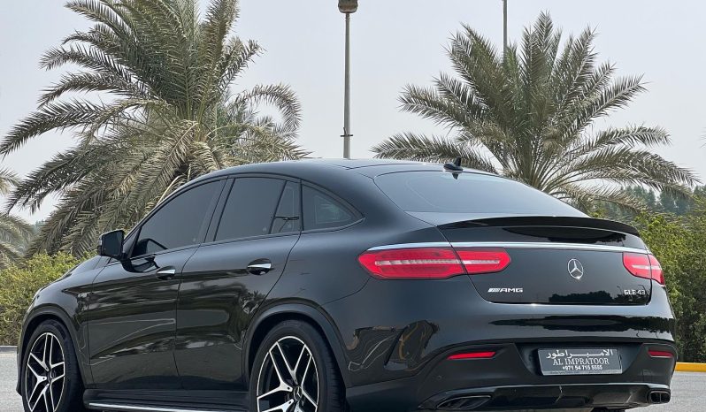 
								MERCEDES GLE43 COUPE full									