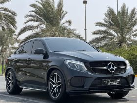 MERCEDES GLE43 COUPE