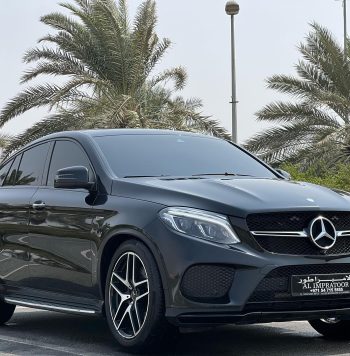 MERCEDES GLE43 COUPE