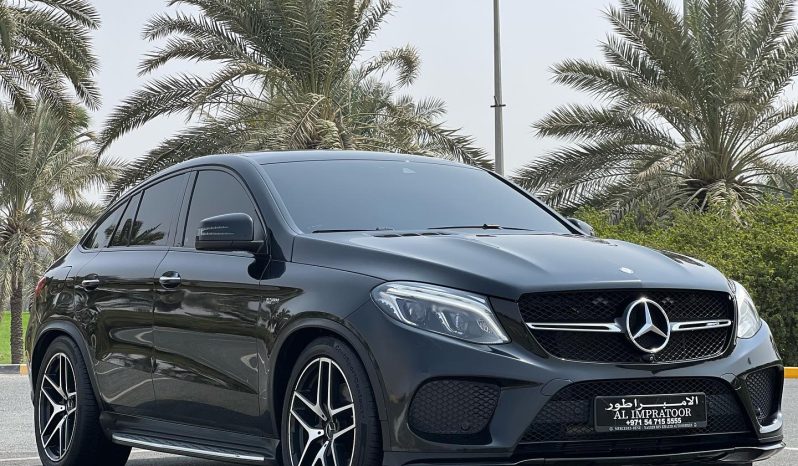 MERCEDES GLE43 COUPE