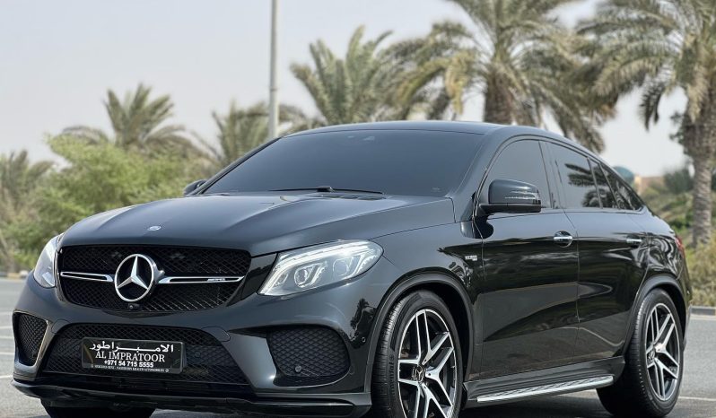 
								MERCEDES GLE43 COUPE full									