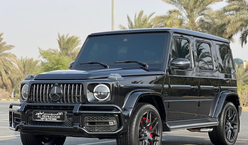 
								MERCEDES G63 AMG 2022 GCC V8 PITURBO full									