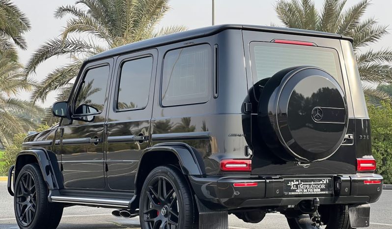 
								MERCEDES G63 AMG 2022 GCC V8 PITURBO full									