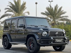 MERCEDES G63 AMG 2022 GCC V8 PITURBO