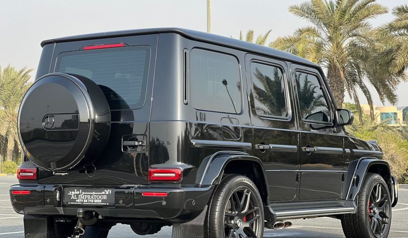 
								MERCEDES G63 AMG 2022 GCC V8 PITURBO full									