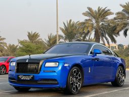 
										Rolls Royce wraith full									