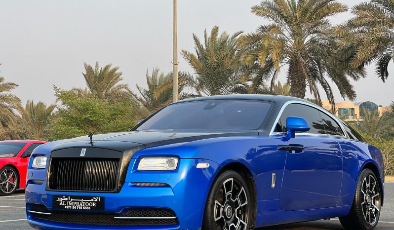 
								Rolls Royce wraith full									