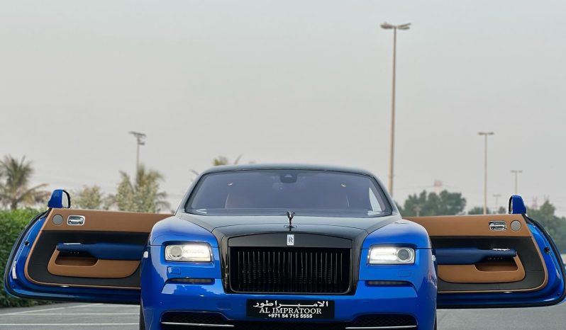 
								Rolls Royce wraith full									