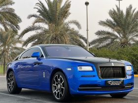 Rolls Royce wraith