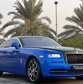 Rolls Royce wraith