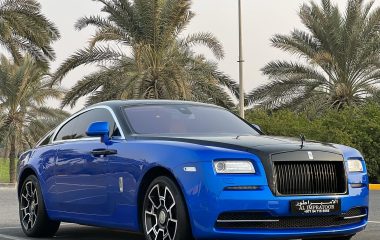 Rolls Royce wraith