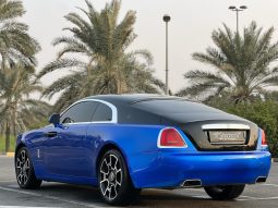 
										Rolls Royce wraith full									