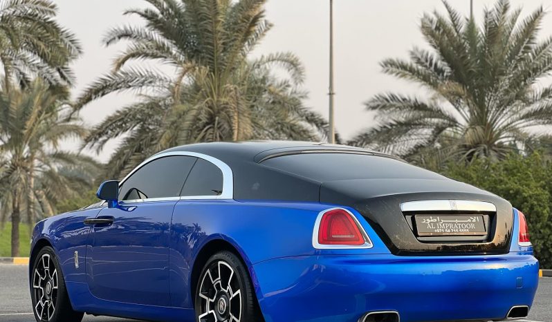 
								Rolls Royce wraith full									