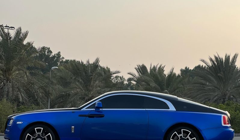 
								Rolls Royce wraith full									