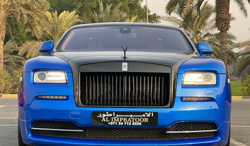 
								Rolls Royce wraith full									