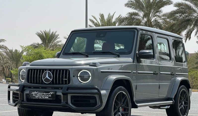 
								MERCEDES G63 full									