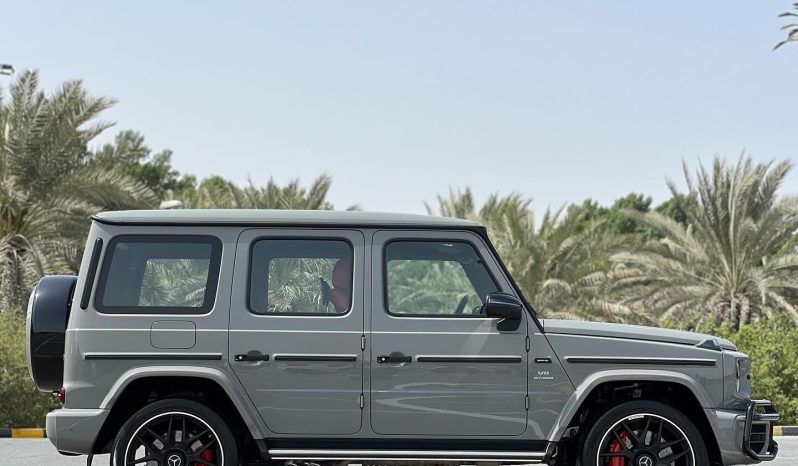 
								MERCEDES G63 full									