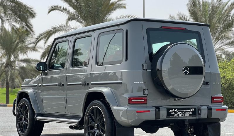 
								MERCEDES G63 full									