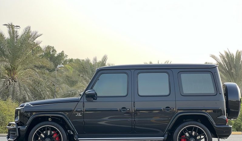 
								MERCEDES G63 full									