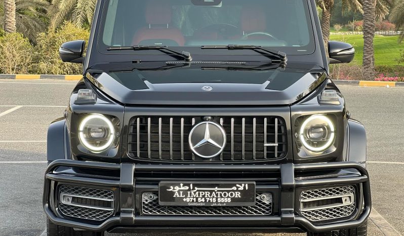 
								MERCEDES G63 full									