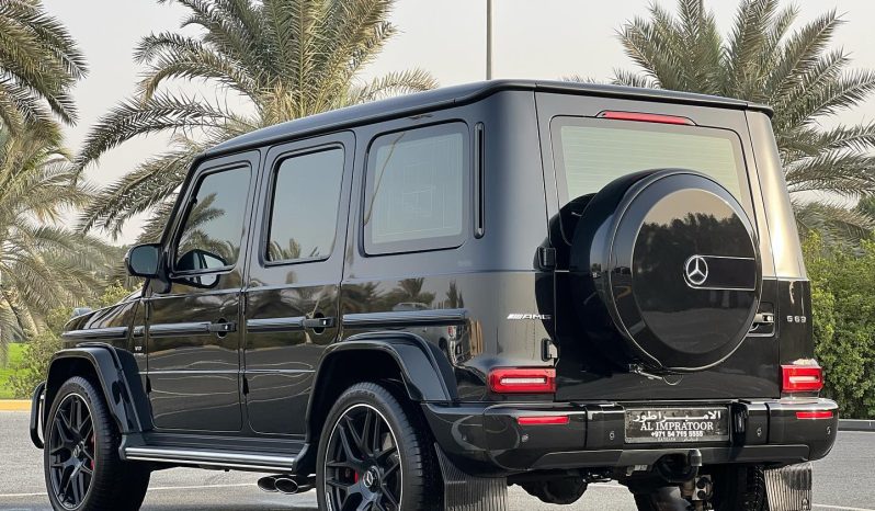 
								MERCEDES G63 full									