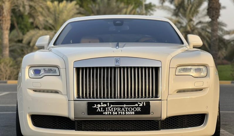 
								ROLLS ROYCE GHOST full									