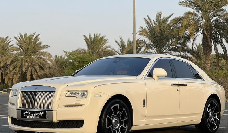 
								ROLLS ROYCE GHOST full									