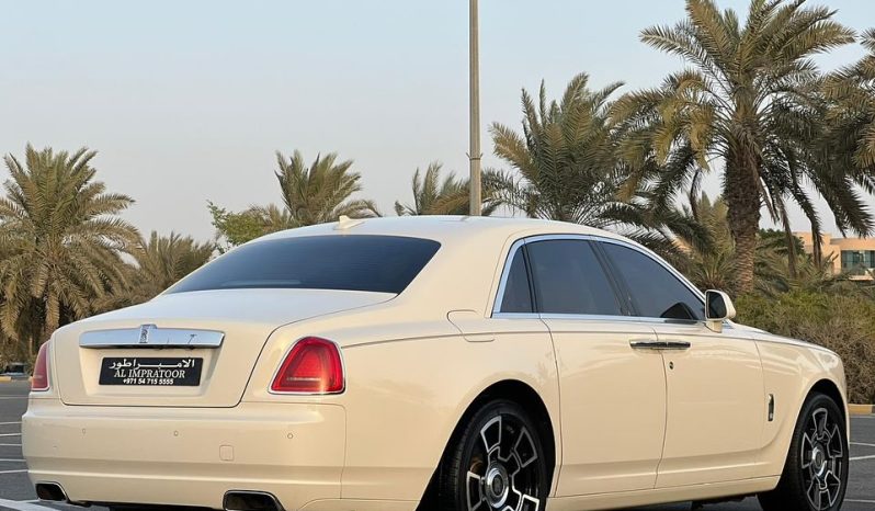 
								ROLLS ROYCE GHOST full									