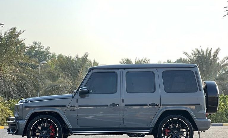 
								MERCEDES G63 full									