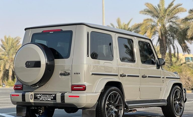 
								MERCEDES G63 full									