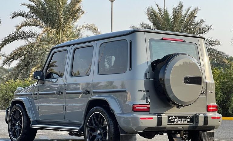 
								MERCEDES G63 full									