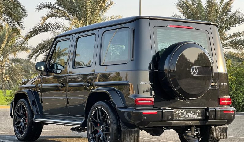 
								MERCEDES G63 full									