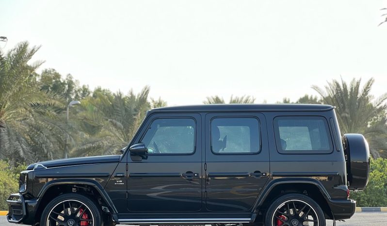 
								MERCEDES G63 full									