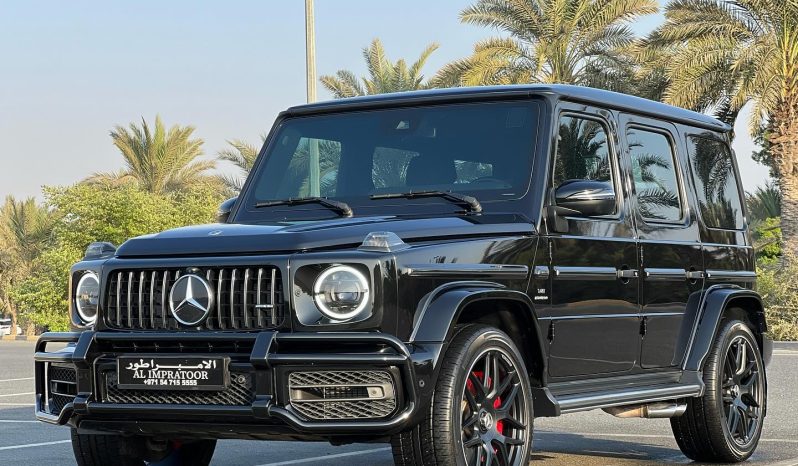 
								MERCEDES G63 full									