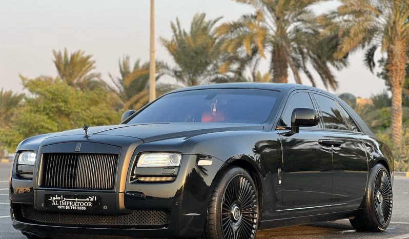 
								ROLLS ROYCE GHOST 2010 full									