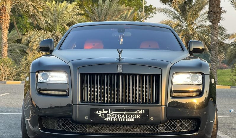 
								ROLLS ROYCE GHOST 2010 full									