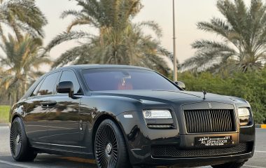 ROLLS ROYCE GHOST 2010