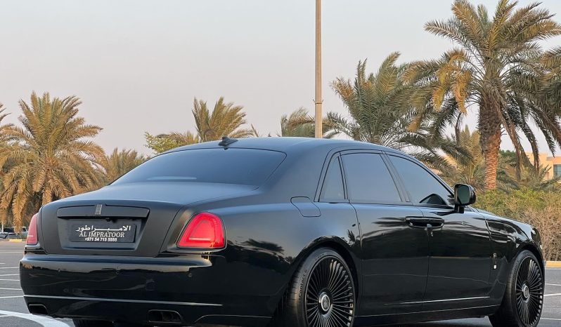 
								ROLLS ROYCE GHOST 2010 full									