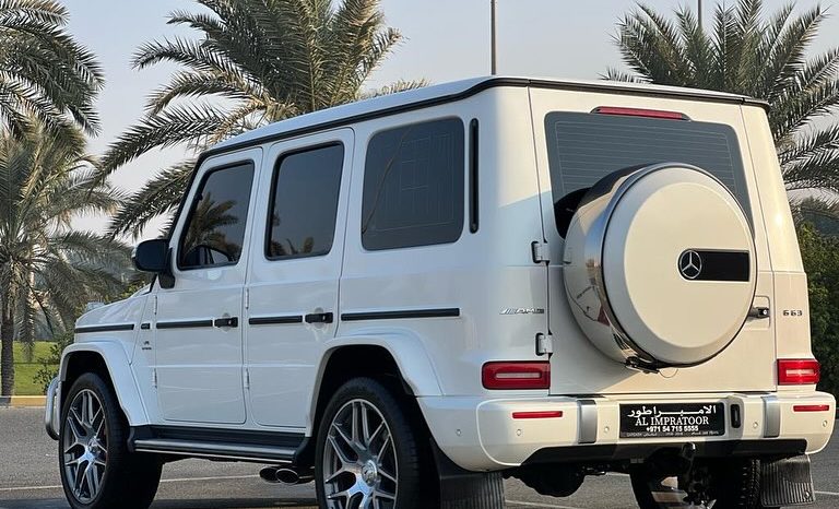 
								MERCEDES G63 full									