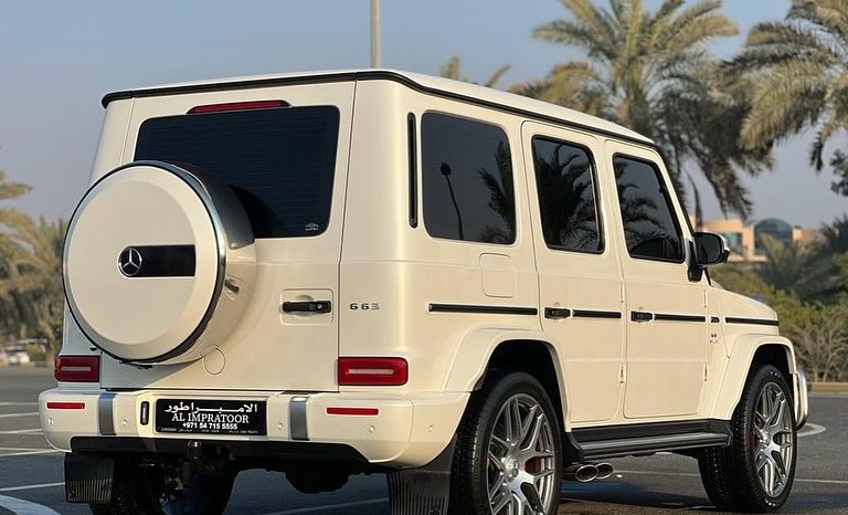 
								MERCEDES G63 full									