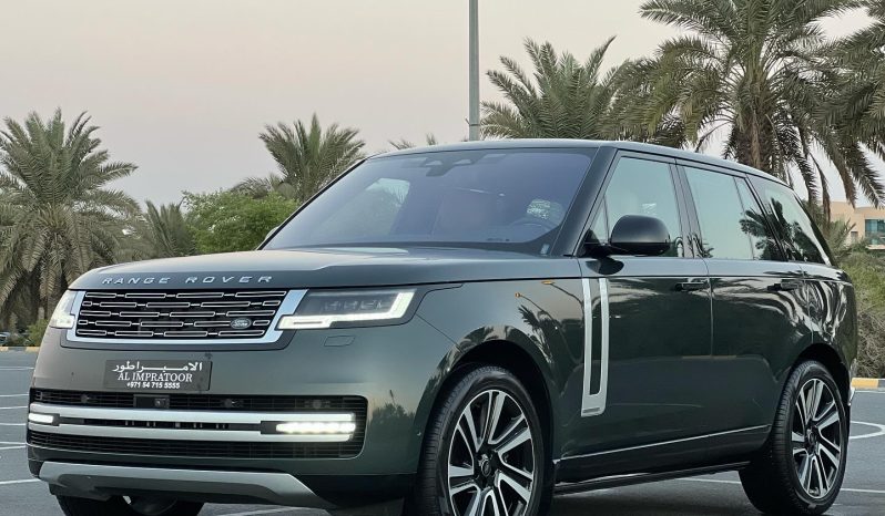 RANGE ROVER VOGUE 2022